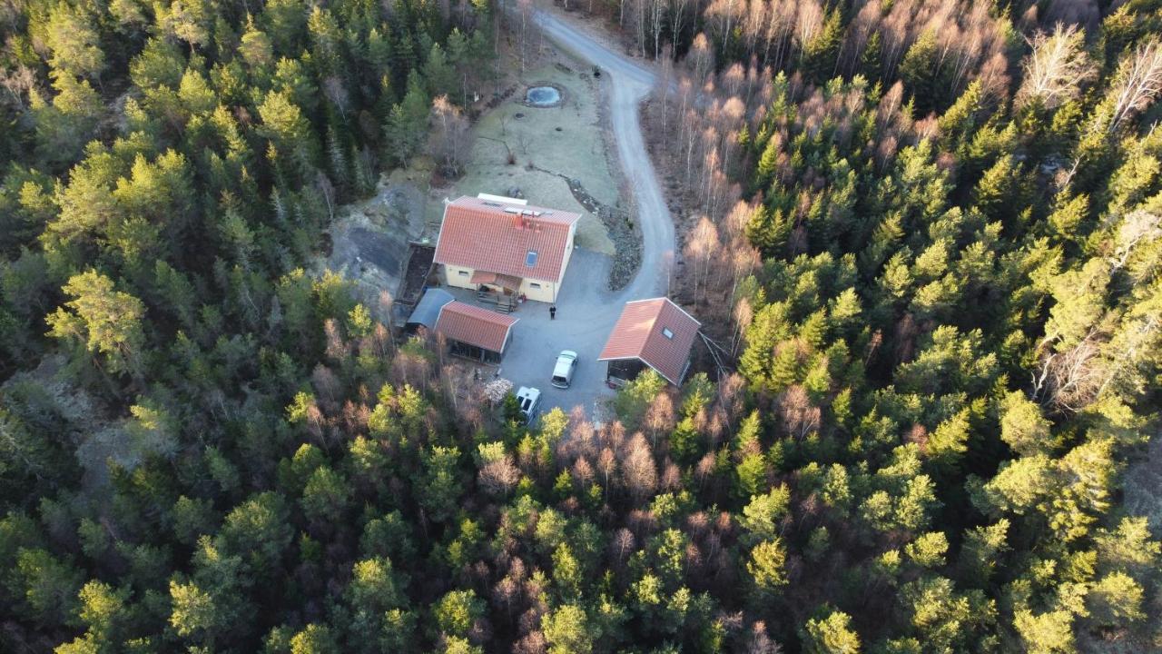 Mysig Och Modern Stuga Pa Snoegard, Naera Havet Och Naturen Lur  Eksteriør bilde
