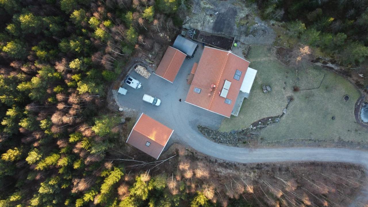 Mysig Och Modern Stuga Pa Snoegard, Naera Havet Och Naturen Lur  Eksteriør bilde