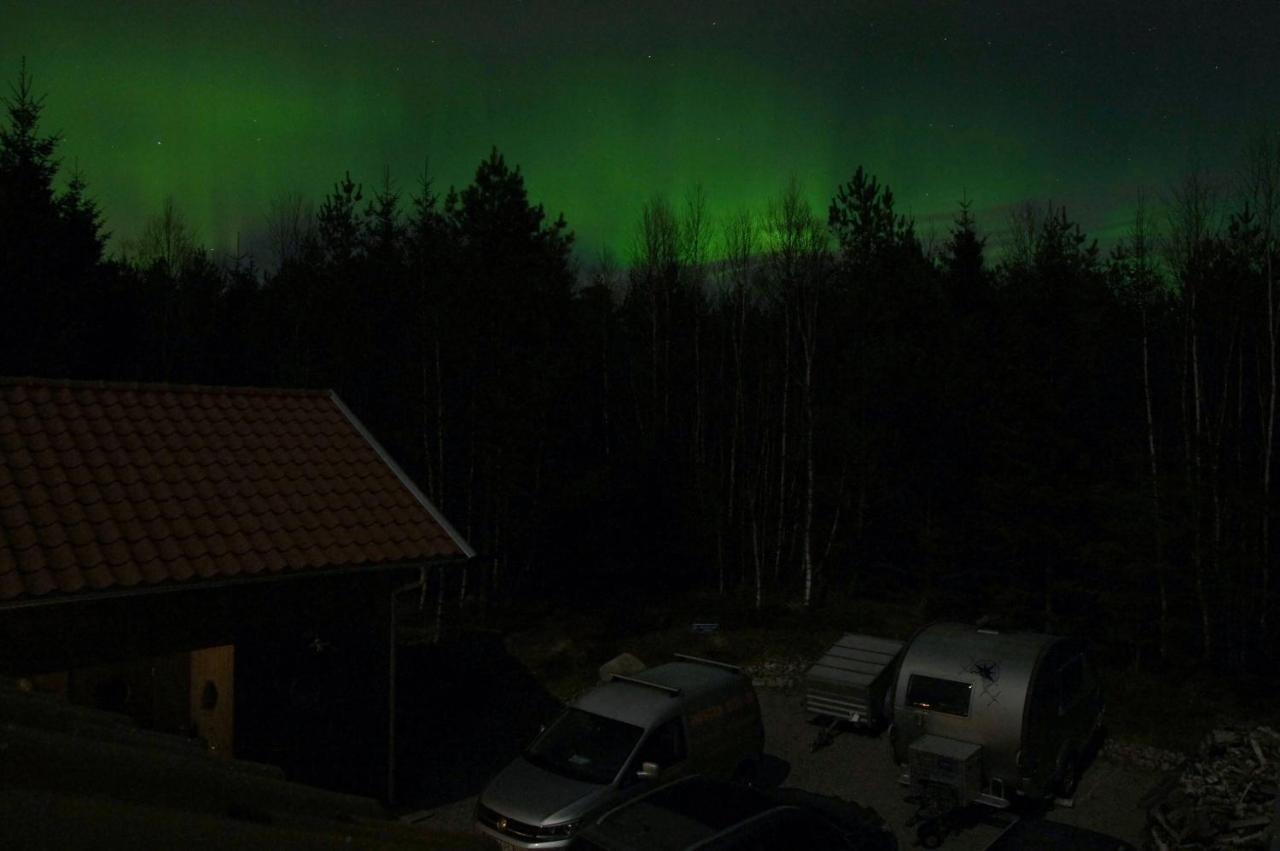 Mysig Och Modern Stuga Pa Snoegard, Naera Havet Och Naturen Lur  Eksteriør bilde