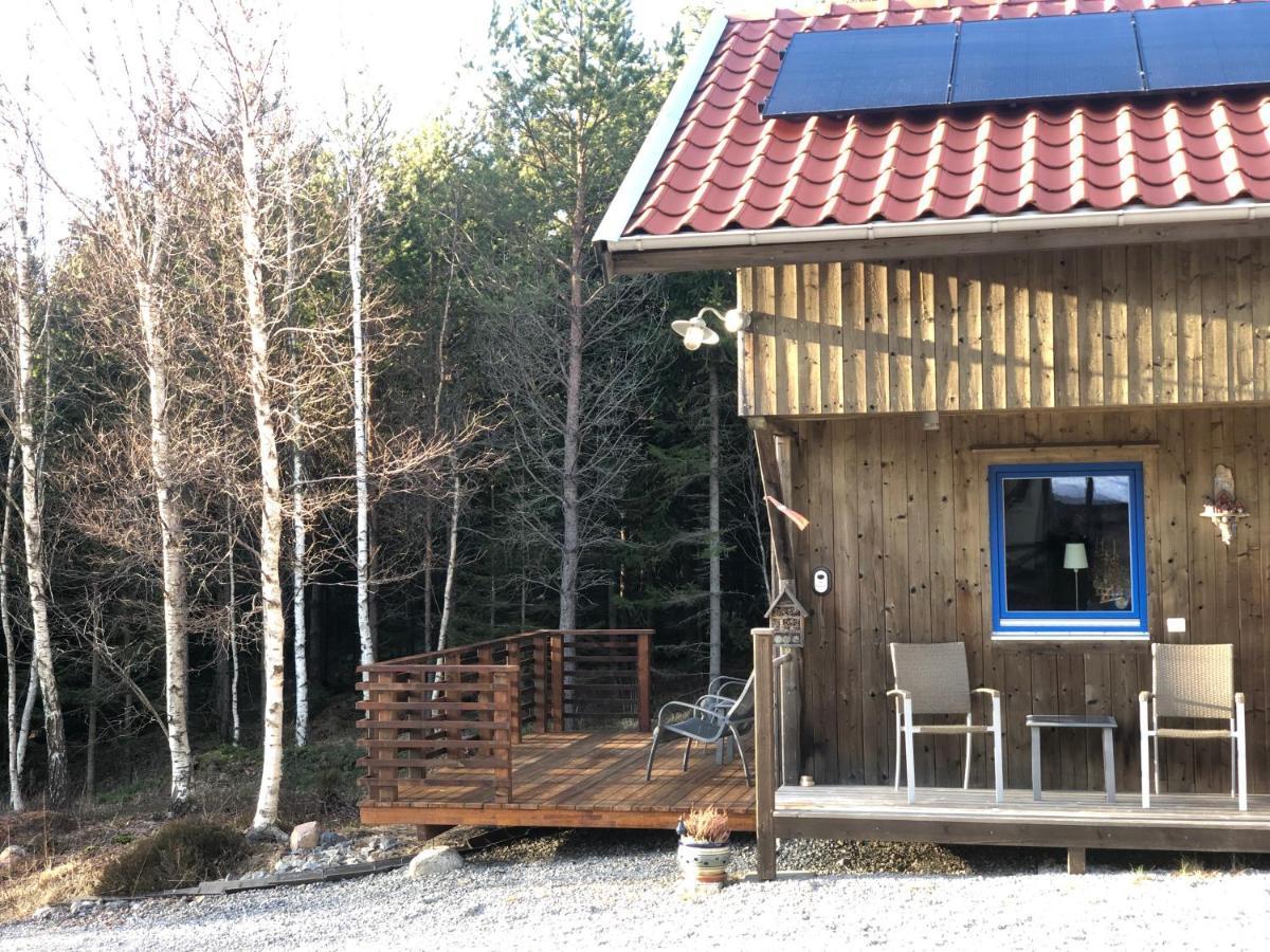 Mysig Och Modern Stuga Pa Snoegard, Naera Havet Och Naturen Lur  Eksteriør bilde