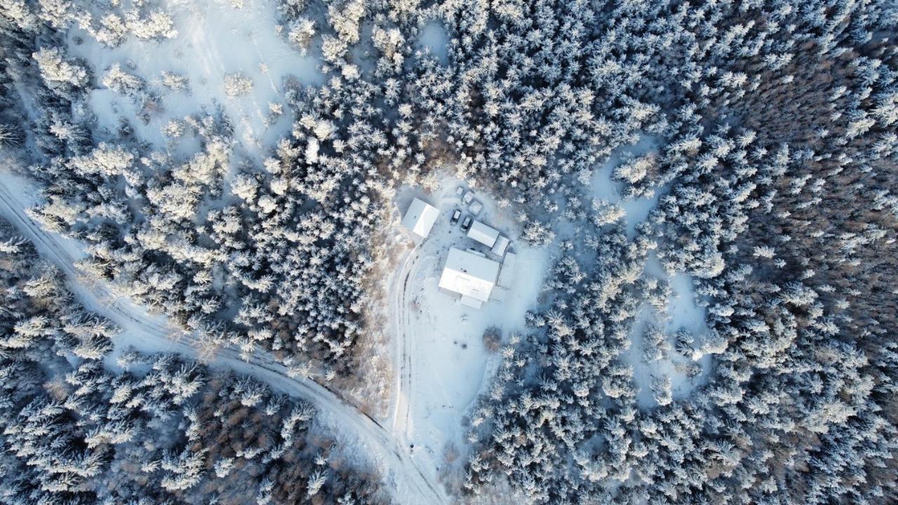 Mysig Och Modern Stuga Pa Snoegard, Naera Havet Och Naturen Lur  Eksteriør bilde