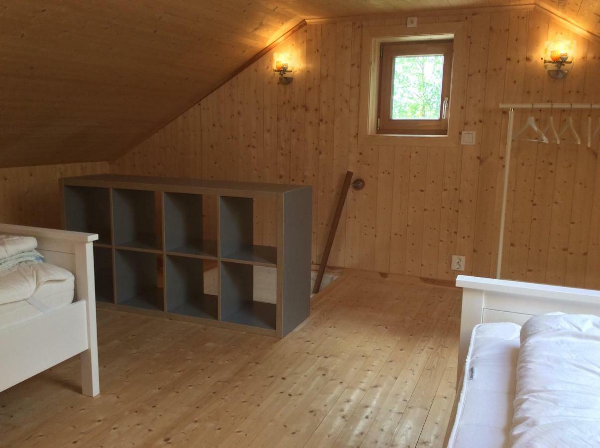 Mysig Och Modern Stuga Pa Snoegard, Naera Havet Och Naturen Lur  Eksteriør bilde