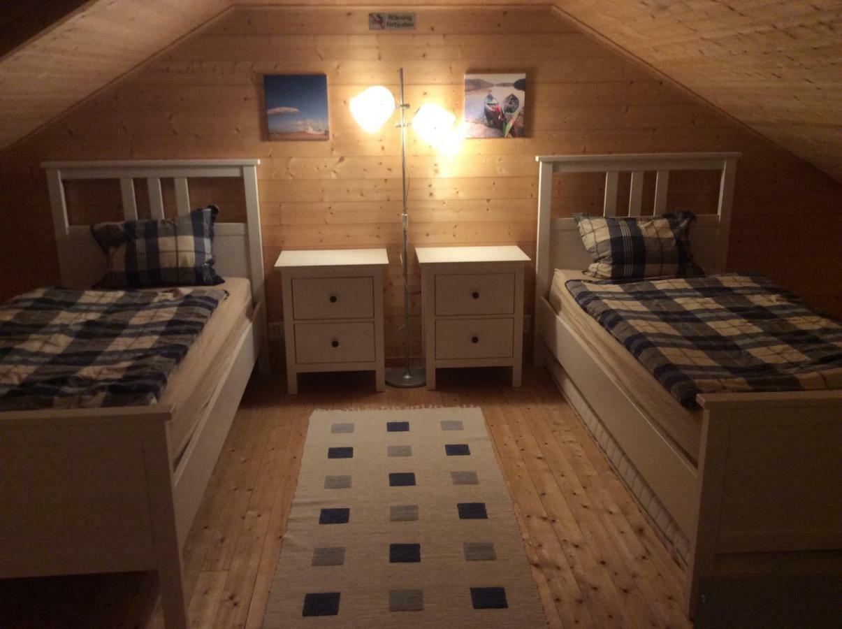 Mysig Och Modern Stuga Pa Snoegard, Naera Havet Och Naturen Lur  Eksteriør bilde