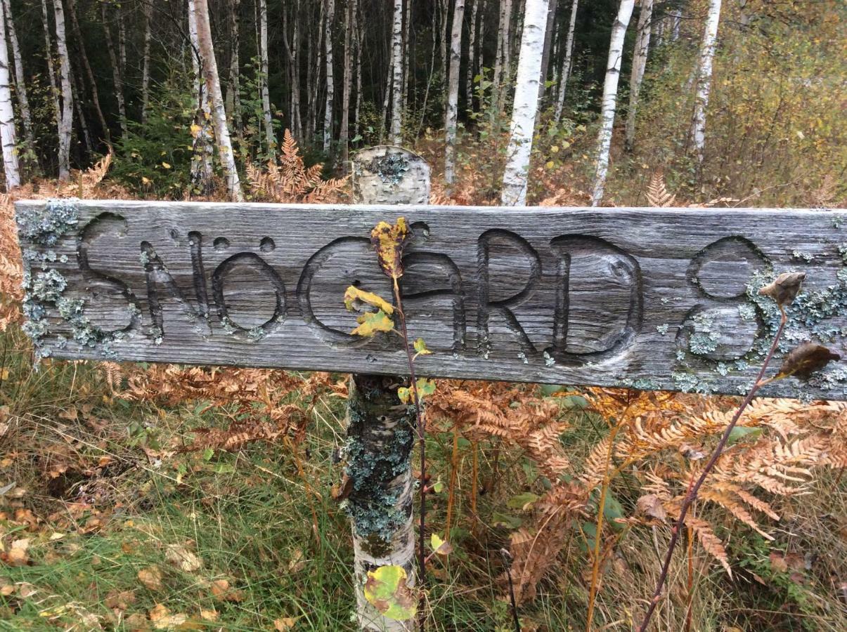 Mysig Och Modern Stuga Pa Snoegard, Naera Havet Och Naturen Lur  Eksteriør bilde